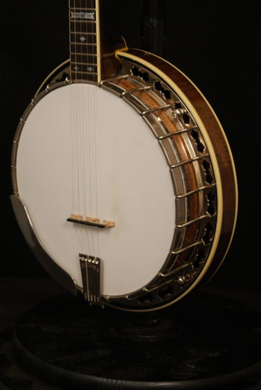 Stelling White Star 5 string Banjo