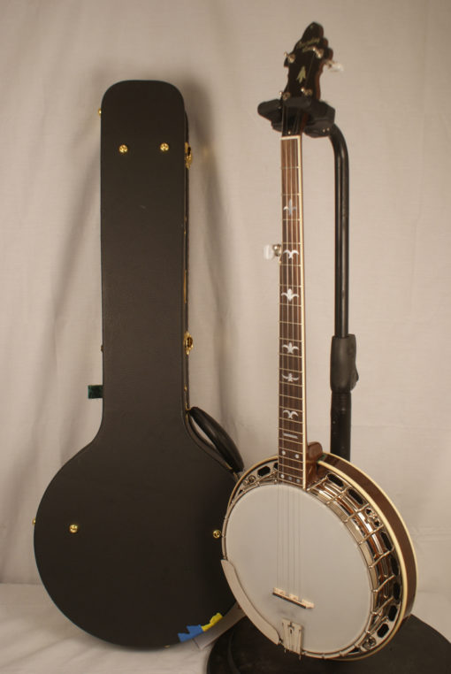 USA Recording King M9 5 string Banjo Greg Rich Design
