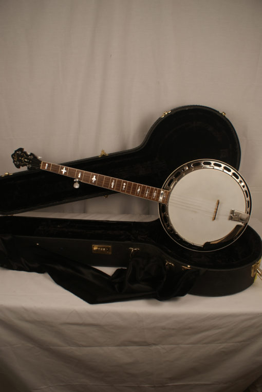 2002 Gibson RB3 5 string Banjo with Kulesh Tone Ring Gibson Banjo For Sale