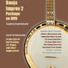 Banjo Improvisation Package 2 by Geoff Hohwald