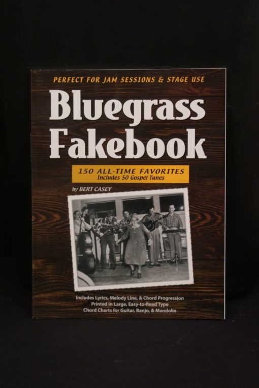 Bluegrass Fakebook Song Book for a Gibson Banjo
