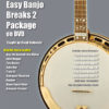 Easy Banjo Breaks 2 by Geoff Hohwald