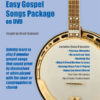 Easy Gospel Songs Book and DVD by Geoff Hohwald