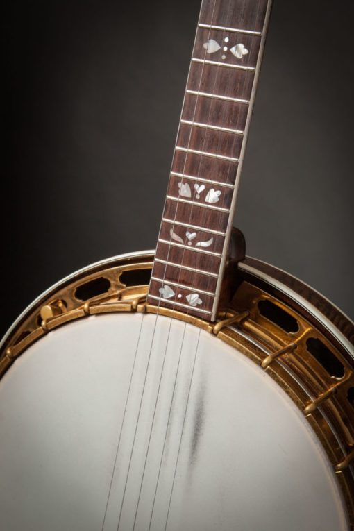 Gibson Granada 5 string Banjo owned by Wade Mainer