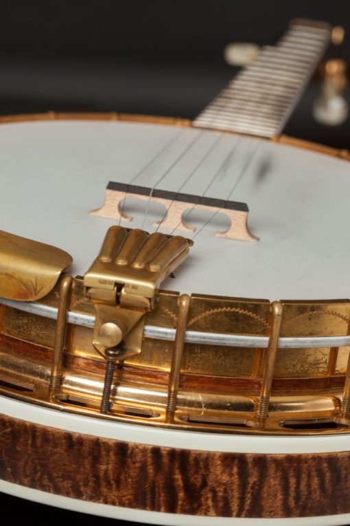 Gibson Granada 5 string Banjo owned by Wade Mainer