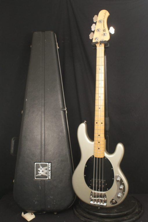 1979 Inca Silver Pre Ernie Ball Music Man Stingray Bass Inca Silver