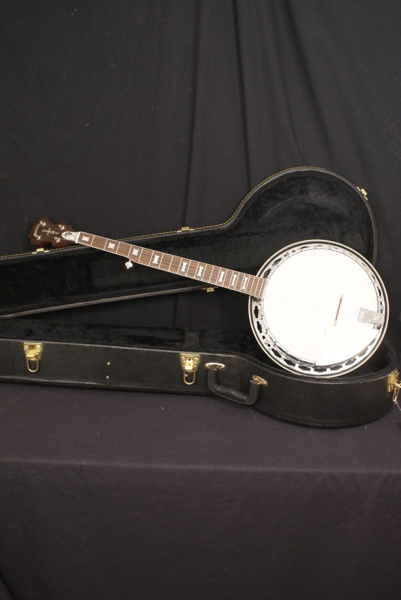 MADE IN JAPAN Kasuga Deluxe 5 string banjo - BanjoWarehouse.com