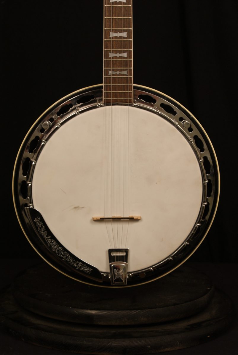 MADE IN JAPAN Kasuga Deluxe 5 string banjo - BanjoWarehouse.com