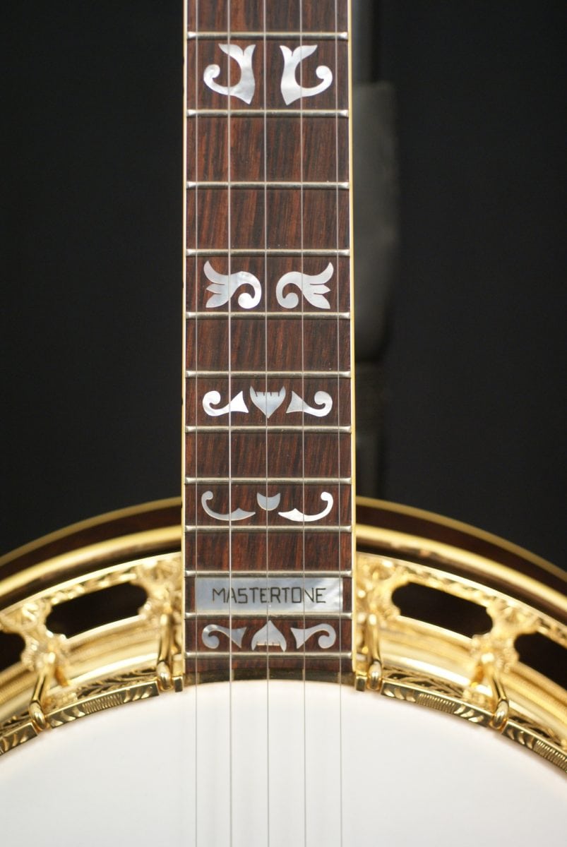 Greg Rich Era Gibson RB4 Deluxe 5 string Gold Plated and Engraved Banjo