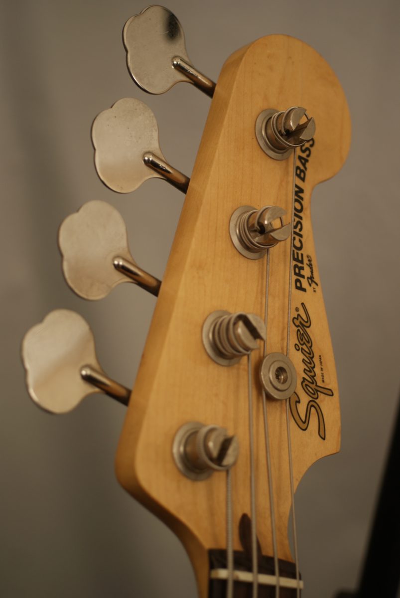 1983 Squier Japan Precision Bass SQ series - BanjoWarehouse.com