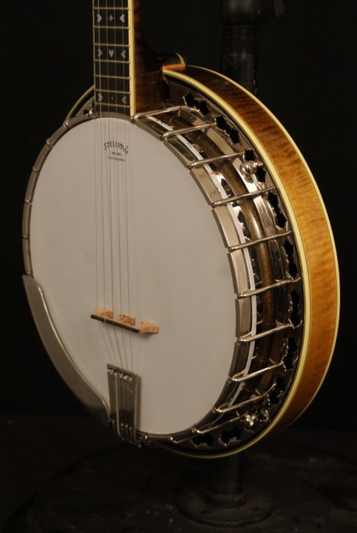 Stelling Sunflower 5 string Banjo