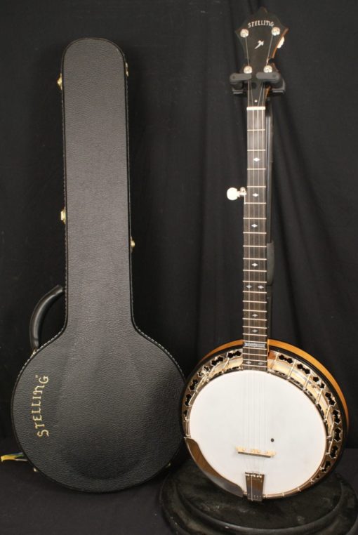 Stelling Afton Star 5 string Banjo