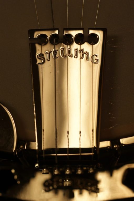 Stelling Afton Star 5 string Banjo