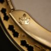 Stelling Bill Emerson Red Fox Deluxe 5 string Gold Plated and Engraved 5 string Banjo