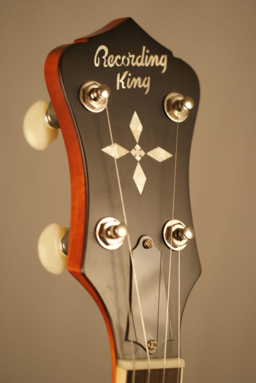 Recording King RKR30 BGM The Bluegrass Machine 5 string Banjo by Greg Rich