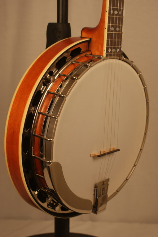 Recording King RKR30 BGM The Bluegrass Machine 5 string Banjo by Greg Rich