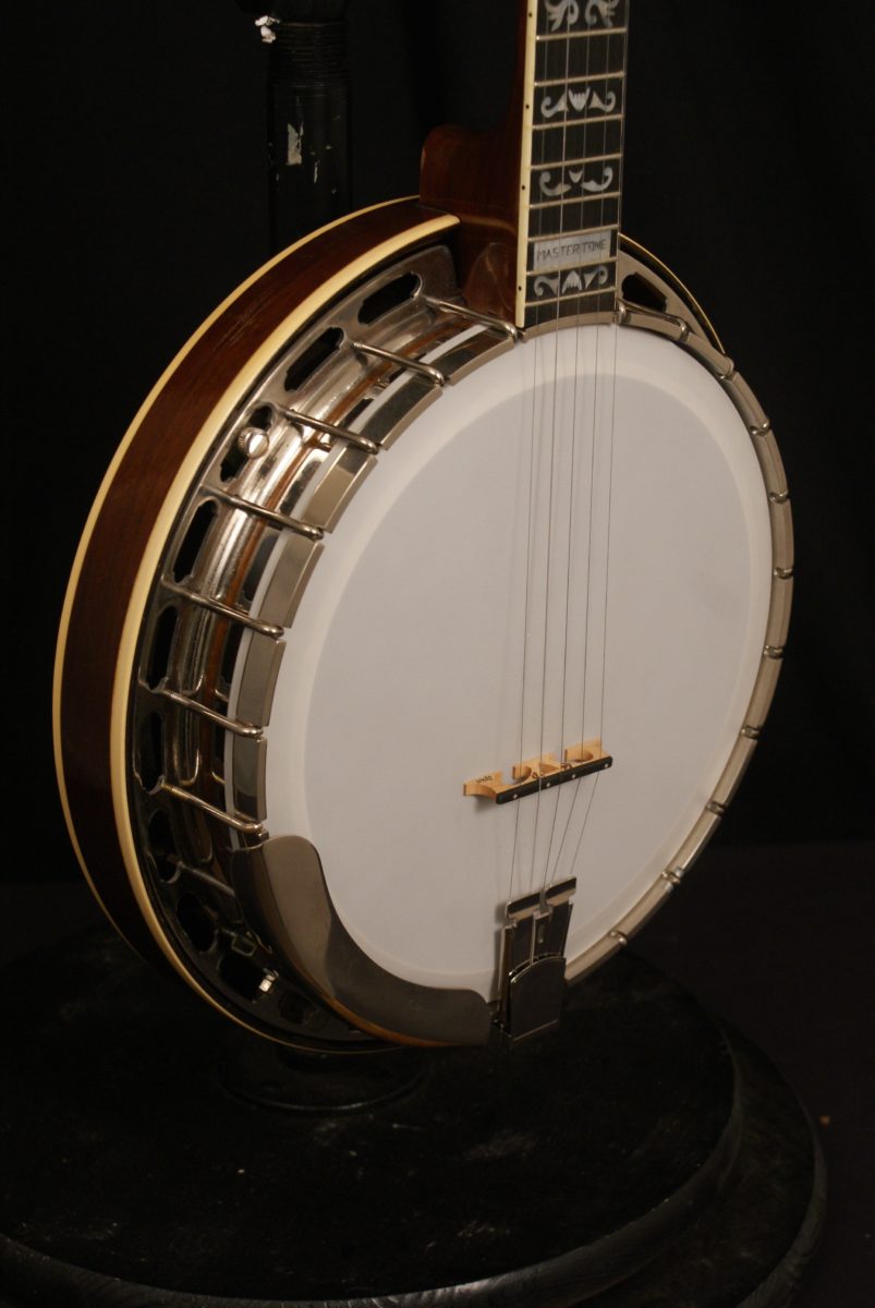 Gibson Pre War 5 string conversion banjo