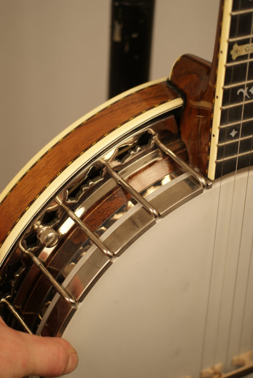 1978 Stelling Gospel 5 string Banjo Vintag Banjo Made in USA