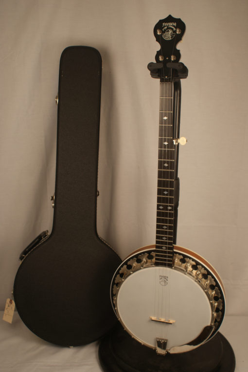 1988 Deering Intermediate Left Handed 5 String Banjo Deering Banjo for Sale