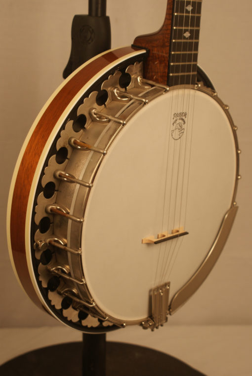1988 Deering Intermediate Left Handed 5 String Banjo Deering Banjo for Sale