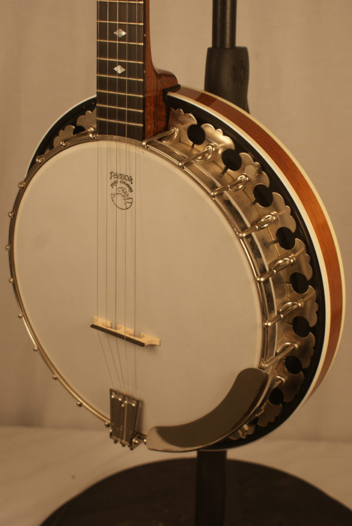 1988 Deering Intermediate Left Handed 5 String Banjo Deering Banjo for ...