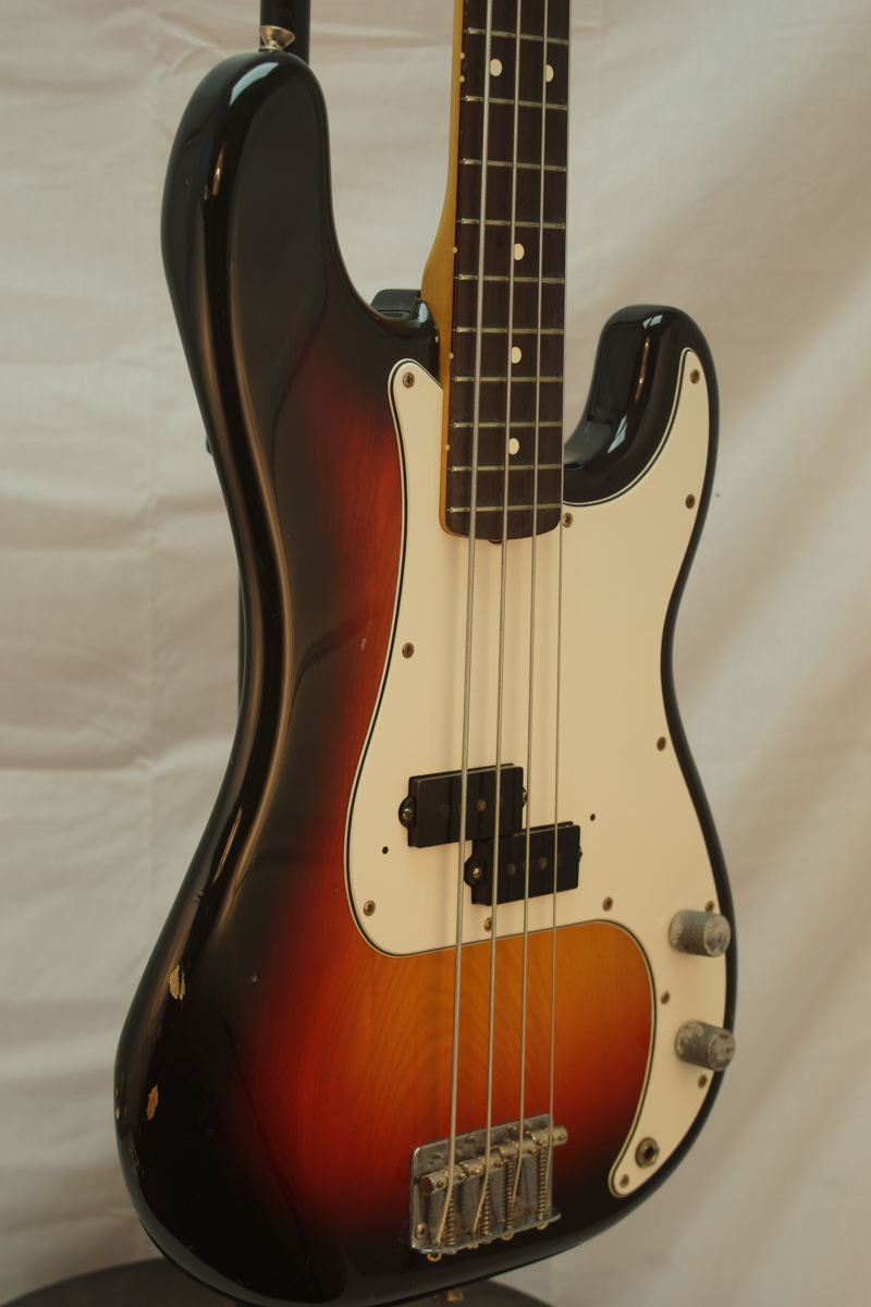 1983 SQ Series Squier Precision Bass MADE IN JAPAN
