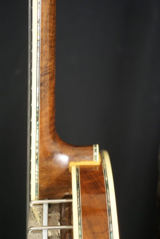 Stelling Staghorn Deluxe Fully Engraved 5 string banjo