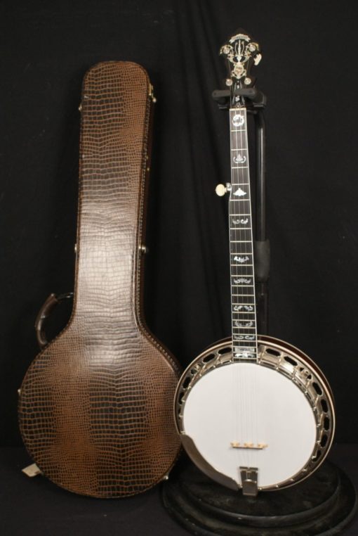 Crafters of Tennessee Tennessee Flathead 5 string banjo