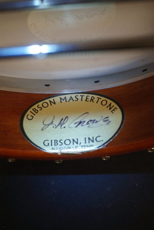 Gibson RB75 JD Crowe 5 string banjo