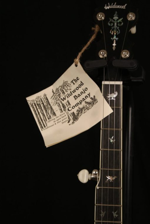 Wildwood 5 string openback banjo