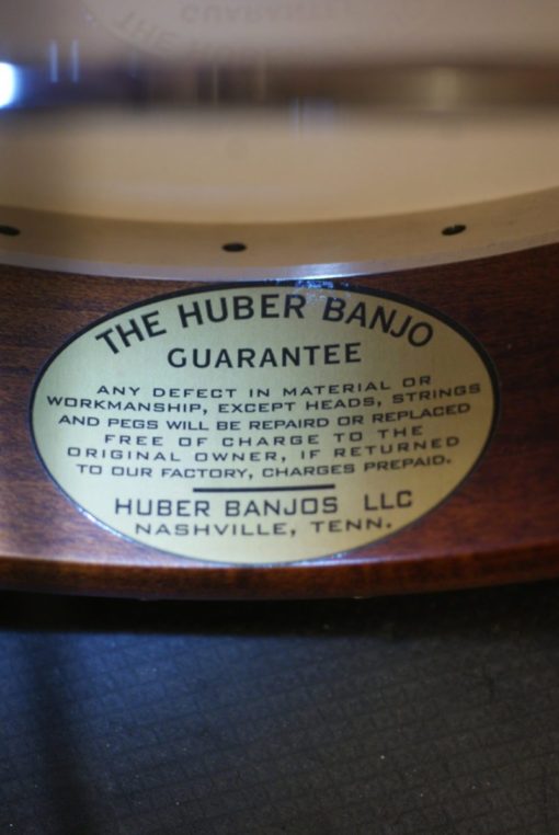 Huber VRB-3 RB3 style 5 string banjo