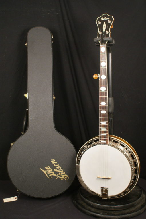 Gibson RB12 5 string top tension banjo