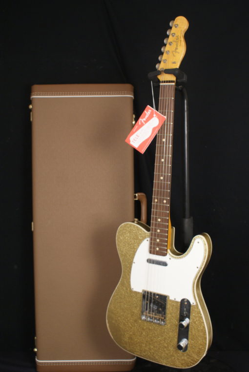 Fender Custom Shop Sparkle Gold Telecaster Guitar
