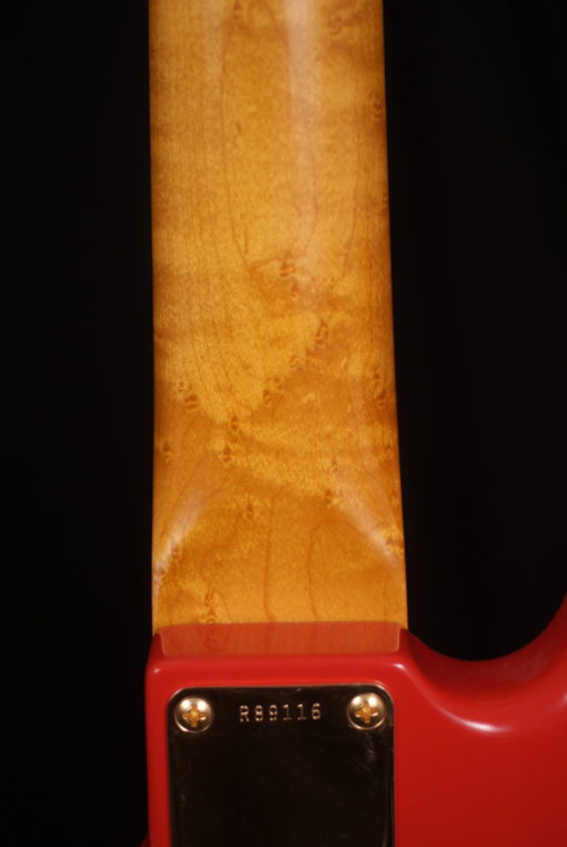 1960 Fender Custom Shop 1960 Fender Jazz Bass Fiesta Red