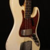 1966 Fender Jazz J Bass Olympic White
