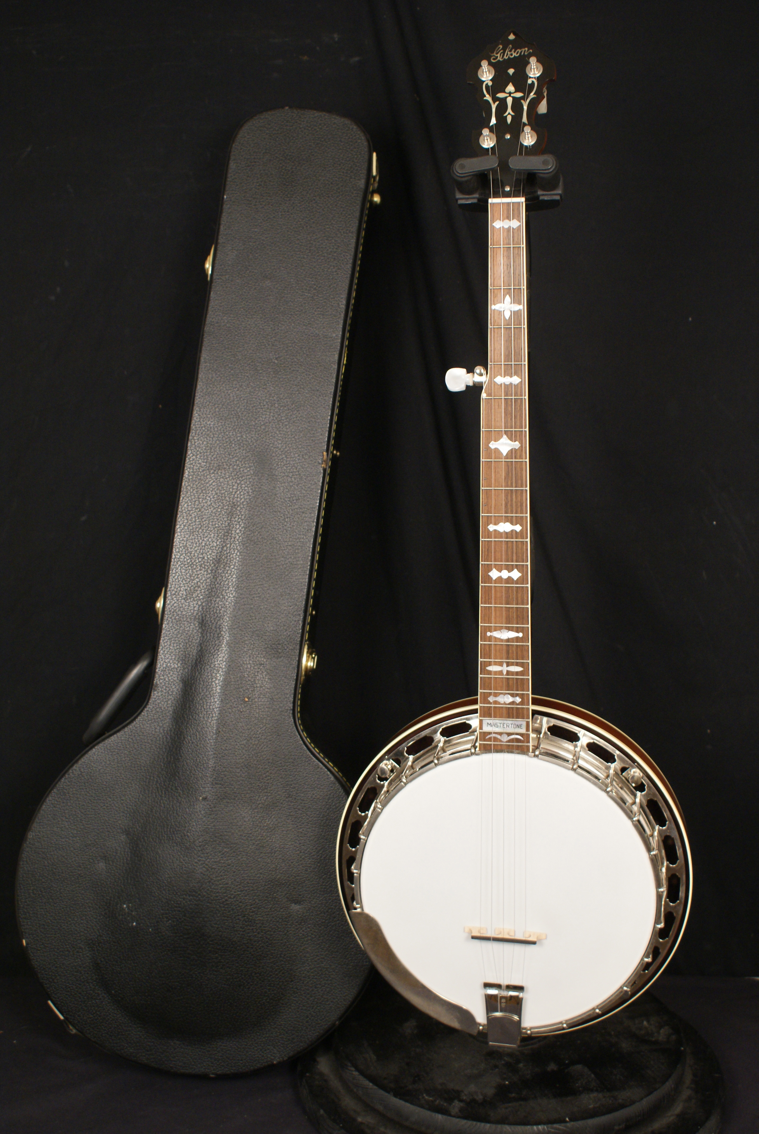 1989 Gibson RB3 5 string banjo