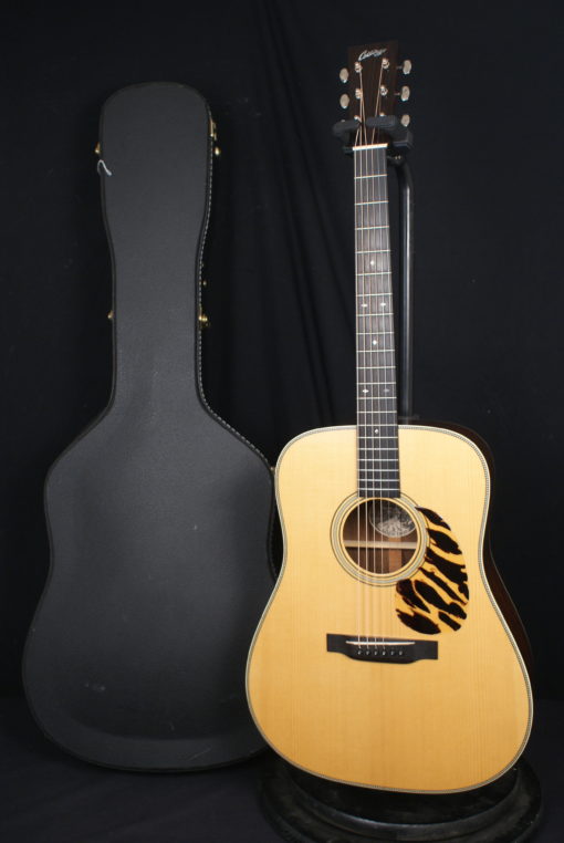 Collings D2hBaA Brazilian Rosewood Acoustic Guitar with an Adirondack Top