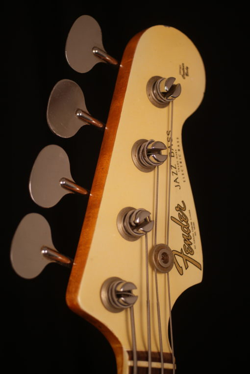 1966 Fender Jazz J Bass Olympic White
