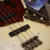 1966 Fender Jazz J Bass Olympic White