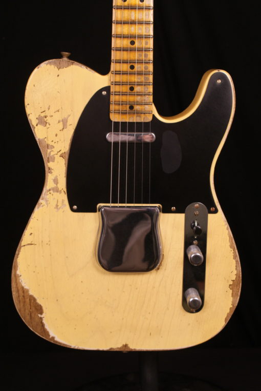 Fender Custom Shop Blonde Relic Telecaster