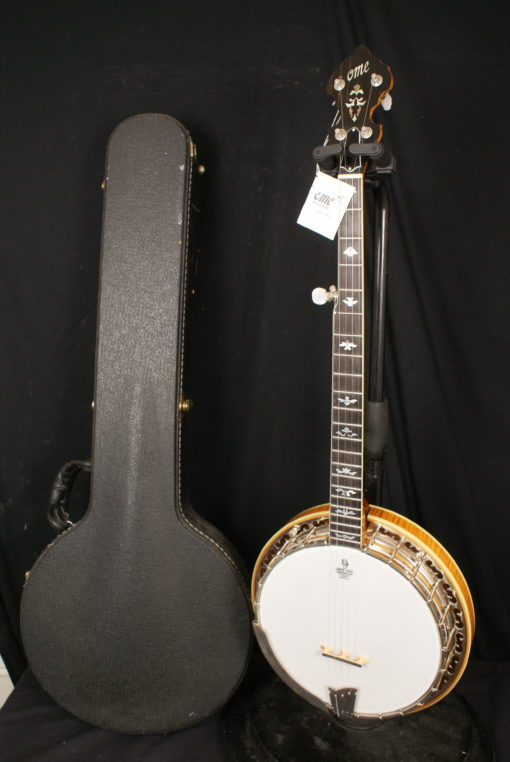 Ome Monarch Megatone 5 string Banjo