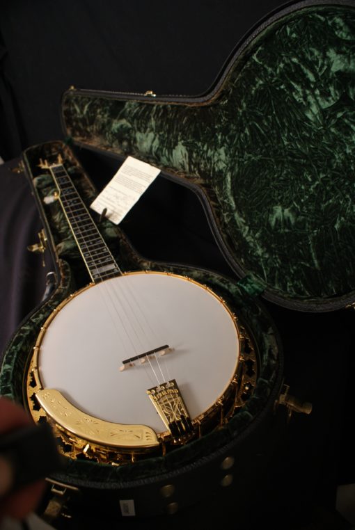 1996 Stelling Masterpiece 5 string banjo