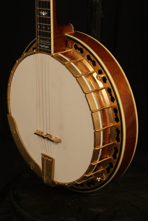 2004 Stelling Crusader Deluxe 5 string Banjo