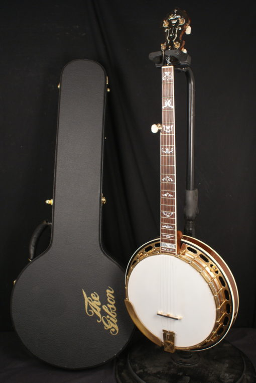 Gibson JD Crowe Blackjack 5 string banjo