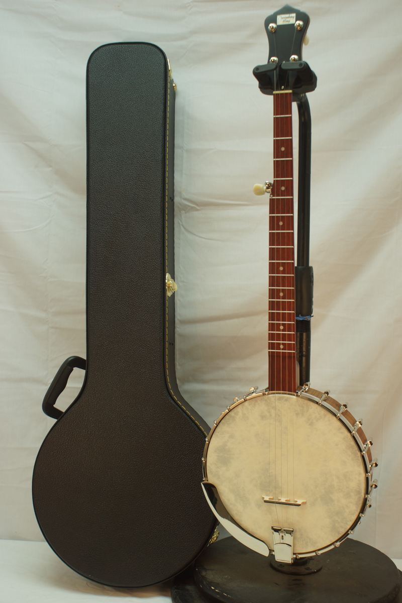 what is a clawhammer banjo