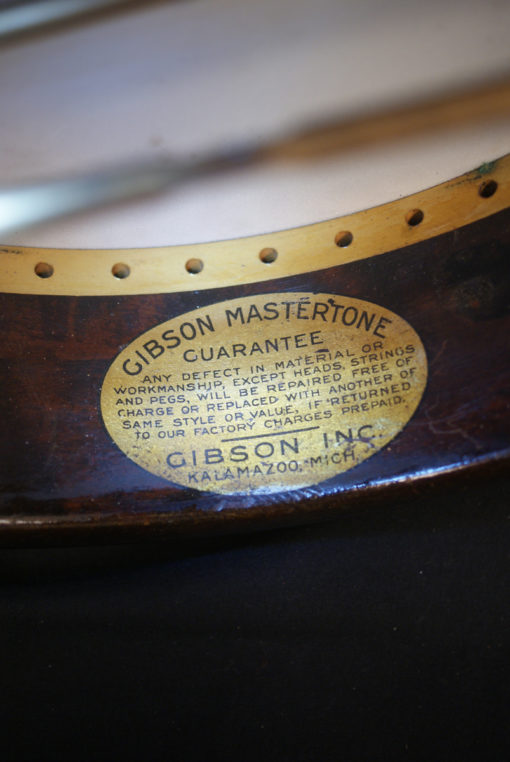1928 Gibson Granada Pre War Gibson 5 string Banjo