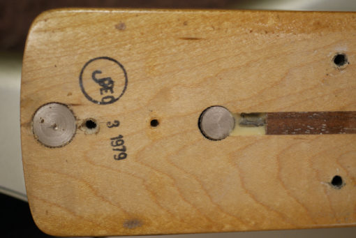 1979 Inca Silver Music Man Stingray Bass Pre Ernie Ball