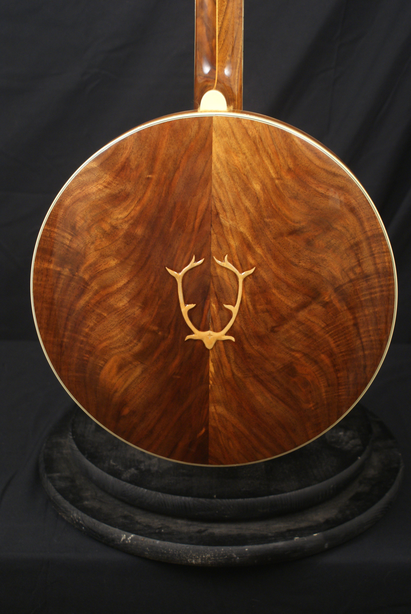 1993 Stelling Staghorn 5 string Banjo Made in USA