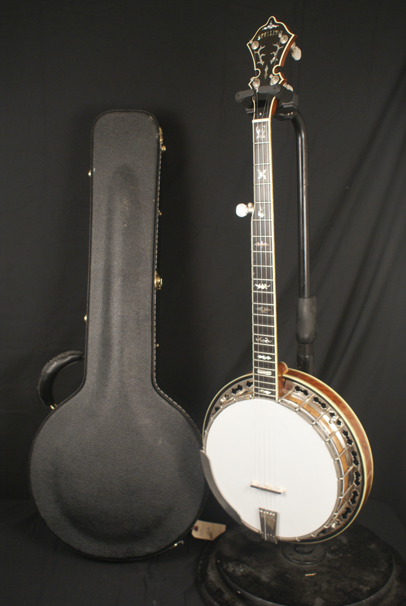 1998 Stelling Staghorn 5 string Banjo Made in USA