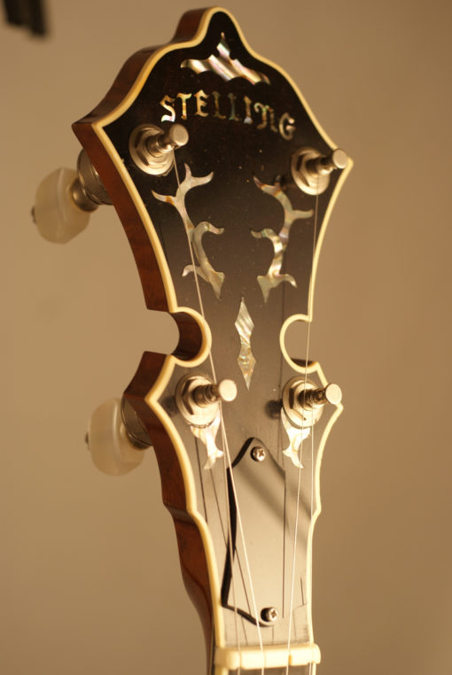 1998 Stelling Staghorn 5 string Banjo Stelling Banjo for Sale